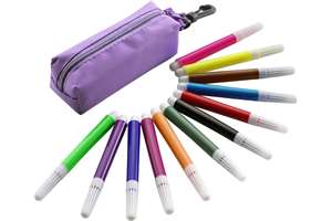 Small Felt Tip Pens 12pcs 