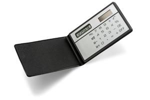 Credit Card Size Calculator