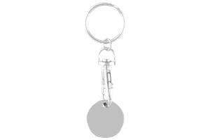 Trolley Coin Keychain