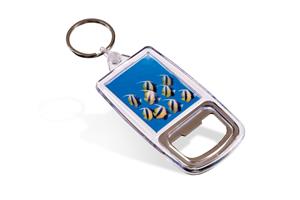 IB02 Acrylic Bottle Opener Keyring