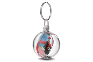 Sphere Keyring