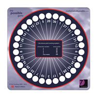 Large Square Mouse Mat 240mm x 240mm