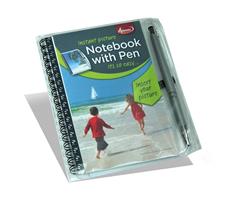 Notebook & Pen 4 x 6"