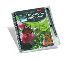 Note Book & Pen 5 x 7" Photo Insert