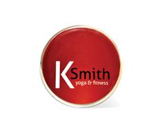 Round Fridge Magnet