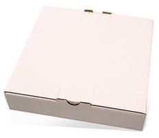 White Card Mailing Box For Clocks