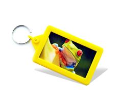 Large Soft Touch Keyring