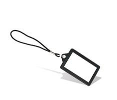 Soft Touch Luggage Tag