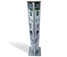 Floor Display Tri Stand 1820mm / 72" (h)