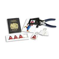 Passport Key ring Cutter 35Mm X 45Mm