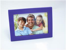 4 x 6" Glass Mount With Soft Touch Frame - Yellow