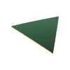 Triangle Shaped Bonded Leather Coaster