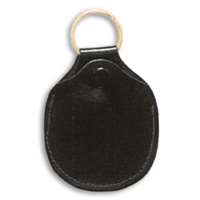 Round Coin Key Fob