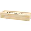 Game in wooden box