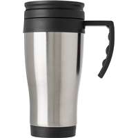 Steel travel mug (420ml)