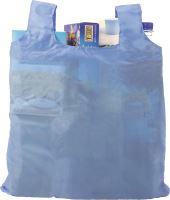 Foldable shopping bag