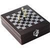 Wine Set With Chess-Game