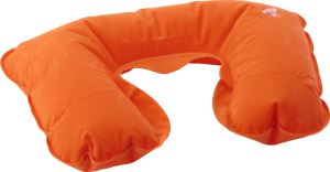 Inflatable travel cushion