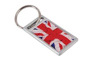 Zing Rectangular Key ring