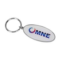 Zante Oval Domed Key ring