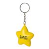 Stress Star Keyring