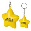 Stress Star Keyring