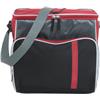 Cooler bag in a 600D polyester material. 