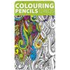 Set of 12 coloured pencils.