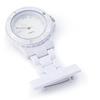 ABS nurse watch with silver and white coloured digits. 