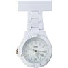 ABS nurse watch with silver and white coloured digits. 