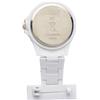 ABS nurse watch with silver and white coloured digits. 