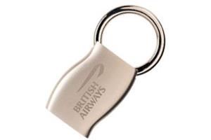 Zenith Wave Key ring