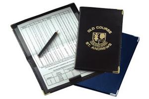 Gleneagles Scorecard Holder