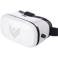 Plastic virtual reality glasses