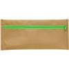 ECO Non-woven pencil case with contents.