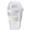 Plastic breakfast mug. 350ml