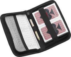 Wallet with two decks of cards