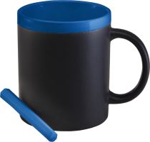 Stoneware mug with chalks (300ml)