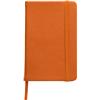 Notebook with a soft PU cover