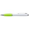 Cardiff ballpen with white barrel.