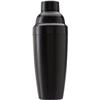 550ml Plastic cocktail shaker with integral strainer.
