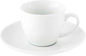 Cup and saucer (80ml)