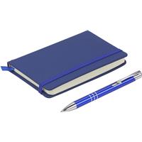 Notebook with ballpen (approx. A6)