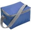 Six can polyester cooler bag.