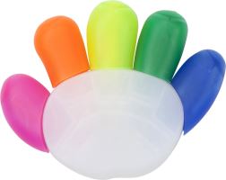 Hand shaped highlighter