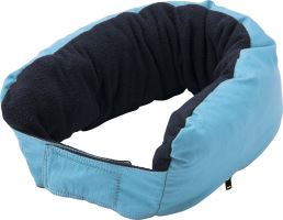 Multifunctional zipped neck pillow.