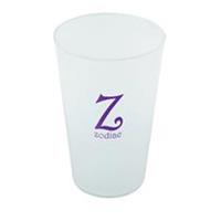 400ml Clear Drinking Cup Clear