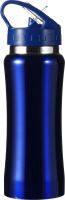Stainless steel single walled drinking bottle (600ml)