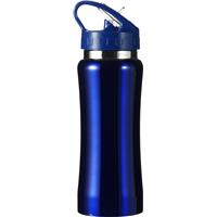 Steel drinking bottle (600ml)