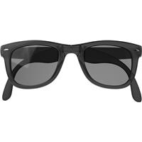 Foldable frosted sunglasses.